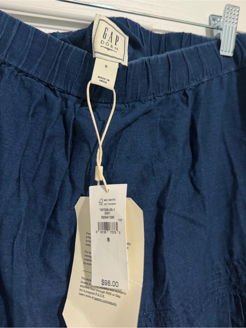 GAP X DOEN Eyelet MIDI Skirt - Picture 5 of 6
